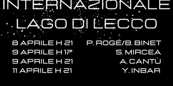 30 marzo 2022 - FESTIVAL PIANISTICO INTERNAZIONALE LAGO DI LECCO